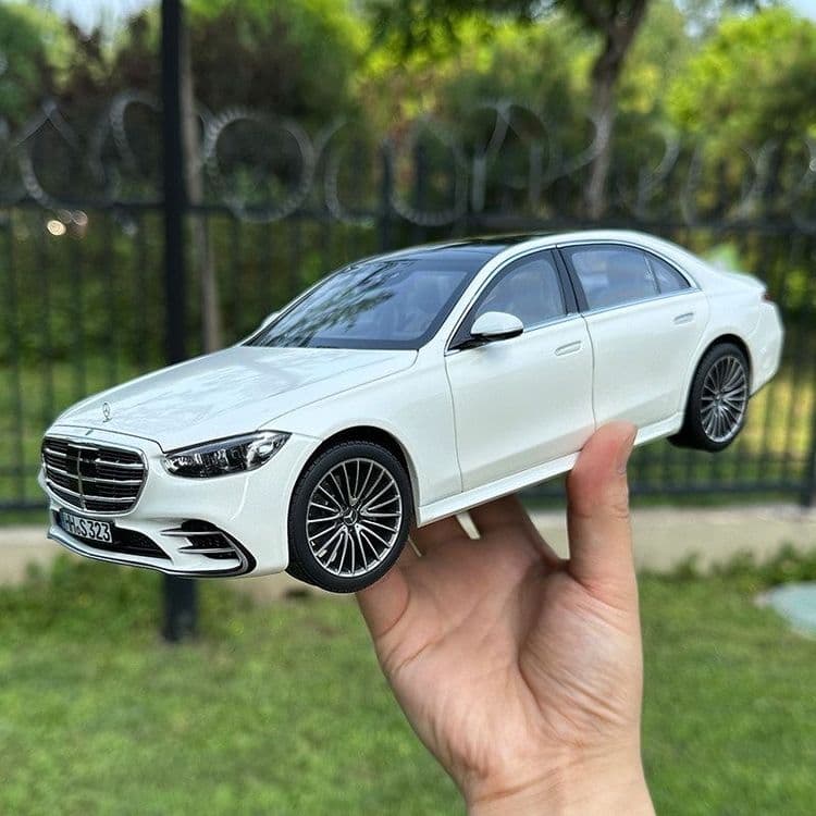 Mersedes s class w223 — 16