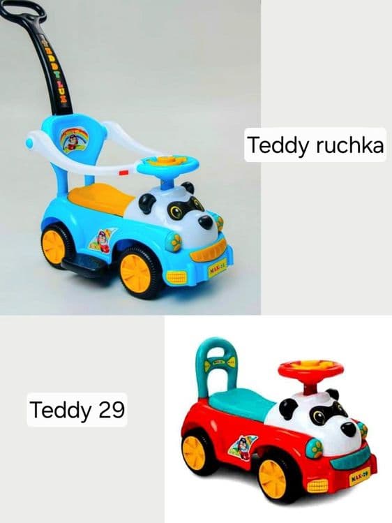 Bolalar uchun o'yinchoq rulda boshqariluvchi kotta o'yinchoq moshinala — 11