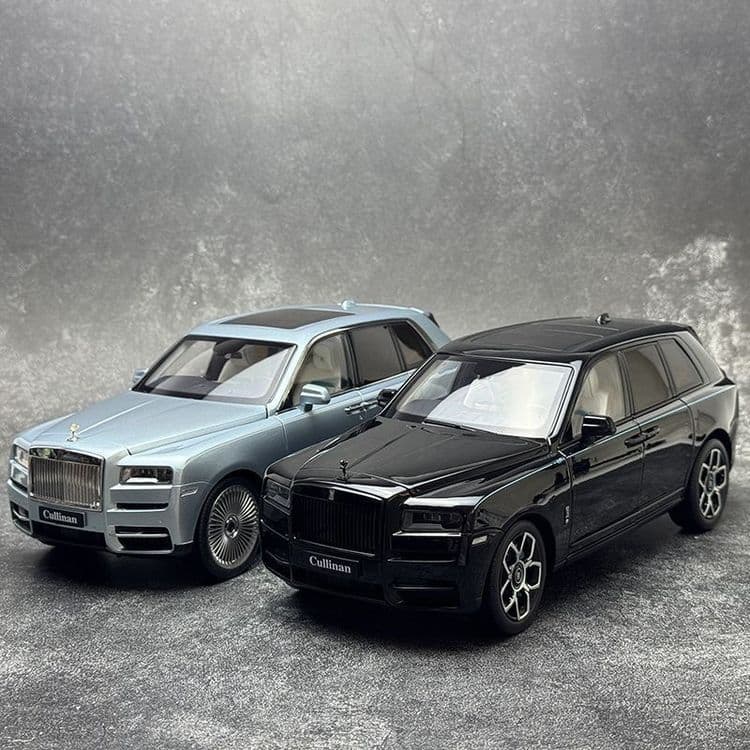 Rolls royce cullinan 1:18 mashtab koleksioner va bolalar o’yonchoq — 3
