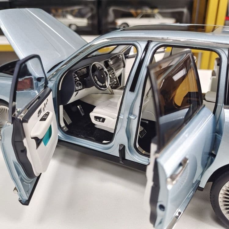 Rolls royce cullinan 1:18 mashtab koleksioner va bolalar o’yonchoq — 4