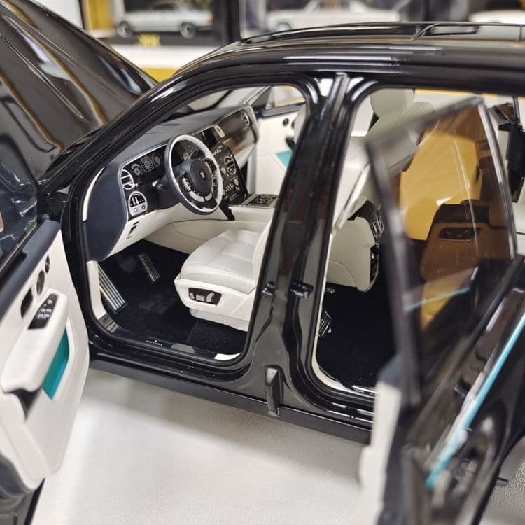 Rolls royce cullinan 1:18 mashtab koleksioner va bolalar o’yonchoq — 5