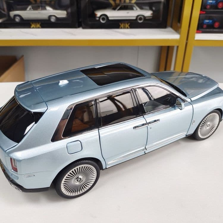 Rolls royce cullinan 1:18 mashtab koleksioner va bolalar o’yonchoq — 6