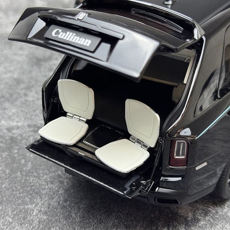 Rolls royce cullinan 1:18 mashtab koleksioner va bolalar o’yonchoq — 8