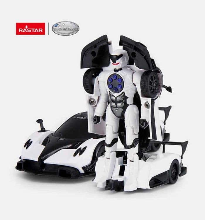 Машина трансформер Pagani Zonda 1/32 RASTAR игрушка — 4