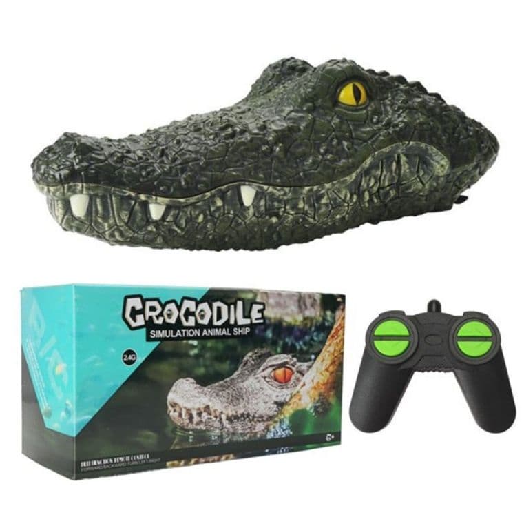Крокодил на радиоуправлении Crocodile реалистичен с пультом — 1