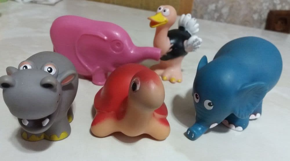 Игрушки, зверюшки, машинки, разное! — 4