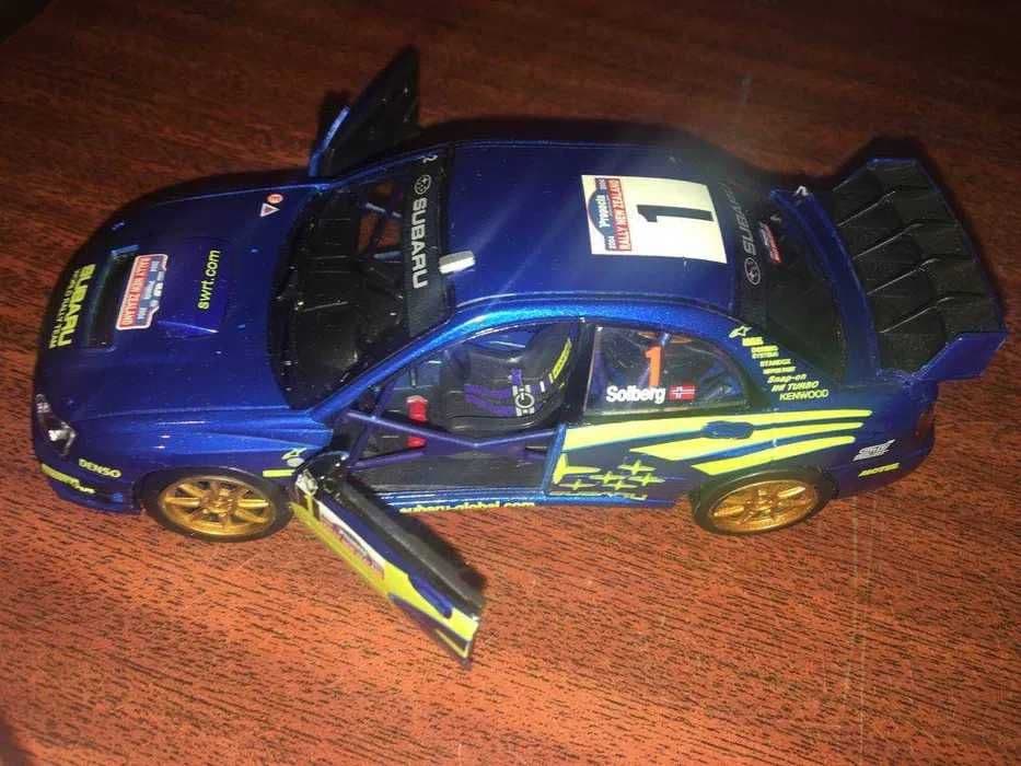 Игрушечная машина Subaru Impreza — 4