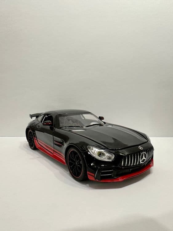 СКИДКА!!! Mercedes-AMG GT R 1.24! Металлическая модель со светом и зву — 1