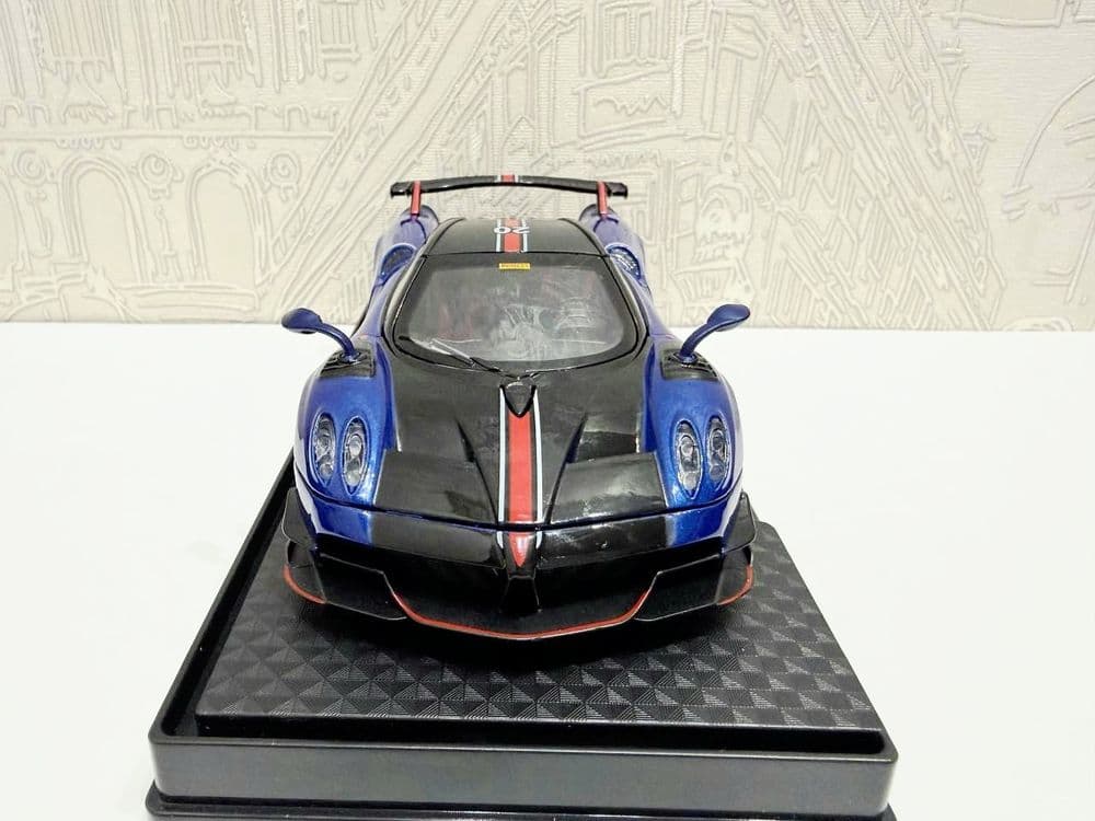 Pagani Huayra 1.32! Металлическая модель со светом и звуком — 3