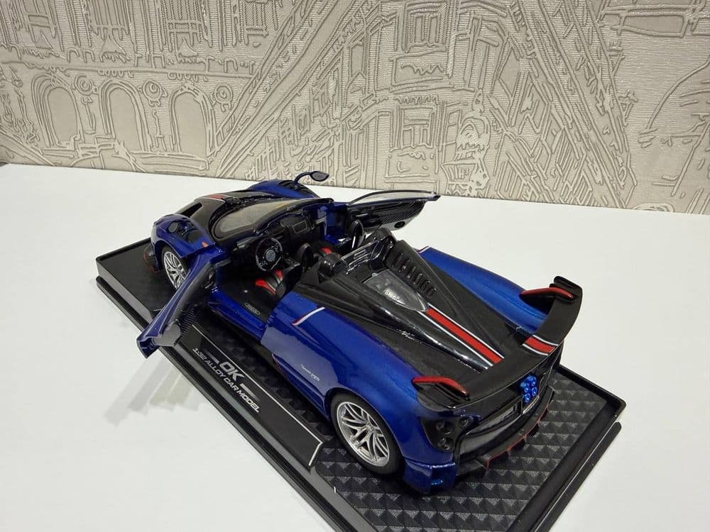 Pagani Huayra 1.32! Металлическая модель со светом и звуком — 5