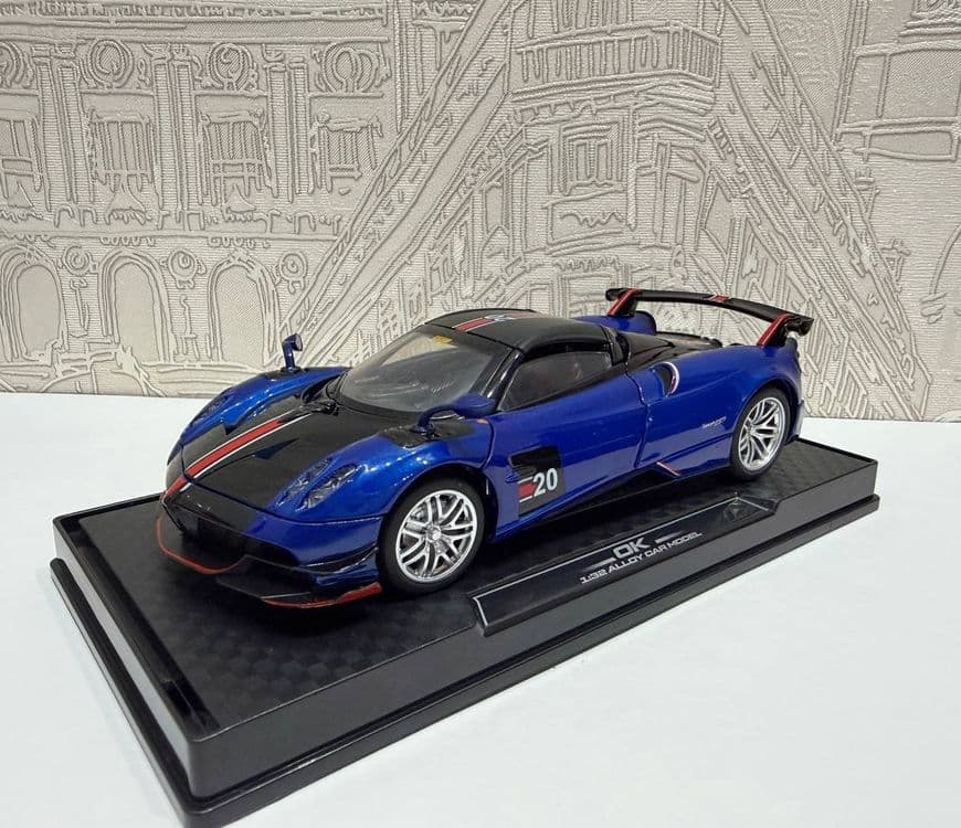 Pagani Huayra 1.32! Металлическая модель со светом и звуком — 6