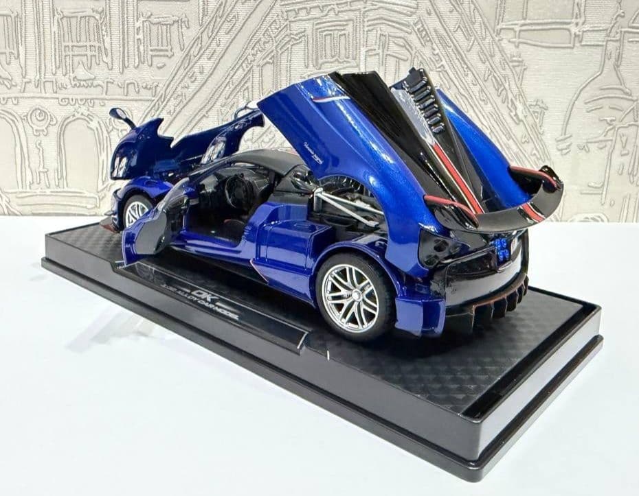 Pagani Huayra 1.32! Металлическая модель со светом и звуком — 8