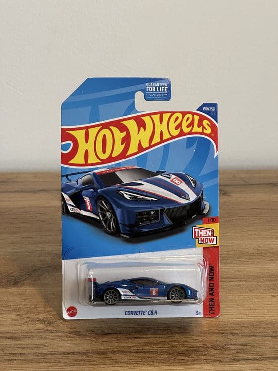 Chevrolet Corvette - Оригинальная Hot Wheels машинка в отличном состоя — 1