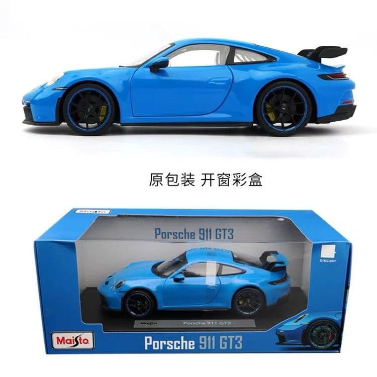 PORSCHE 911 GT3 1.18! БЕСПЛАТНОЕ доставка! — 4