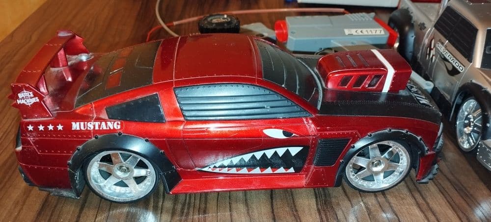 Гоночные машинки от Jada toys Mustang — 2