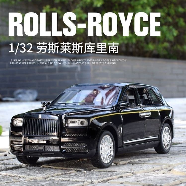 Rolls Royce Cullinan 1:32 — 8