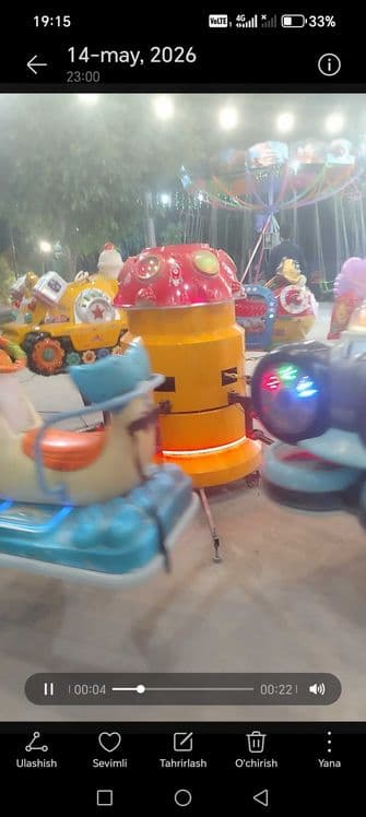 Batut karusel atraksion — 9