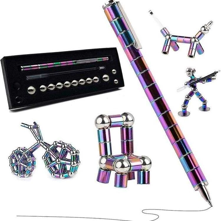 Magnetic Fidget Pen  Antistress magnitli kreativ ruchka — 1