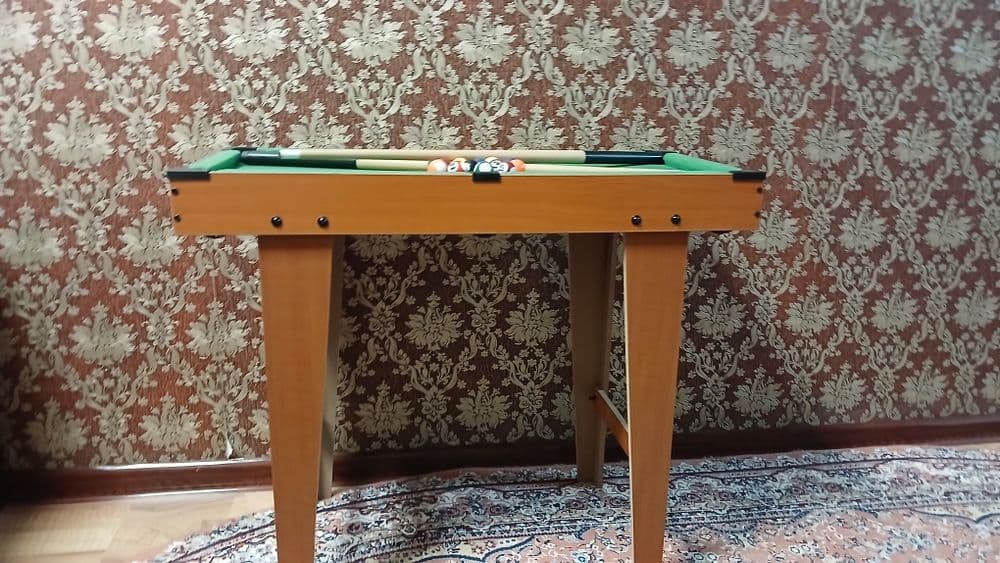 Бильярд почти новый детский — 1