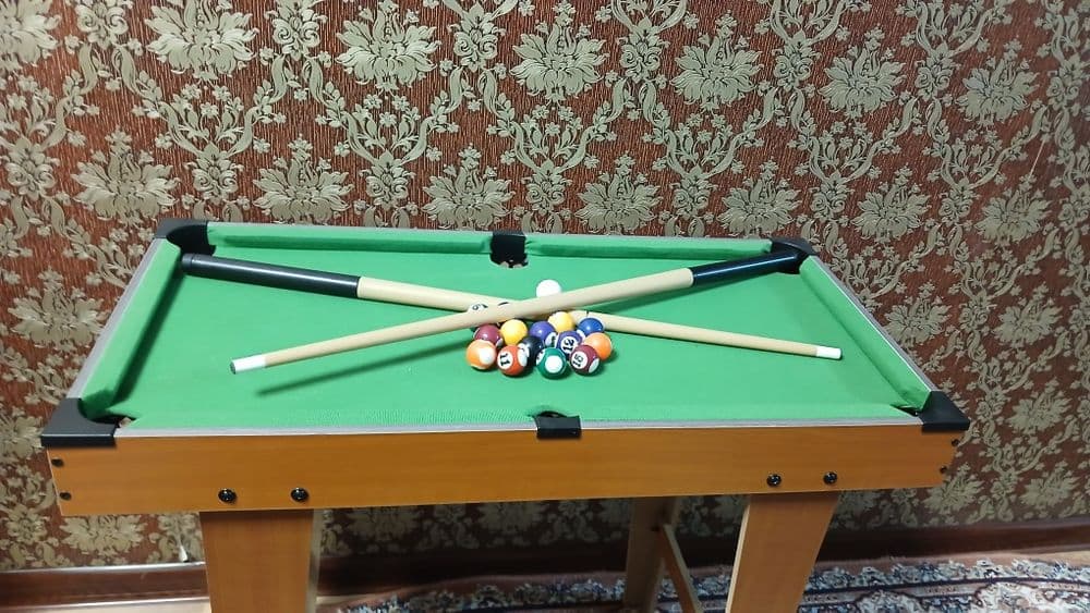 Бильярд почти новый детский — 2