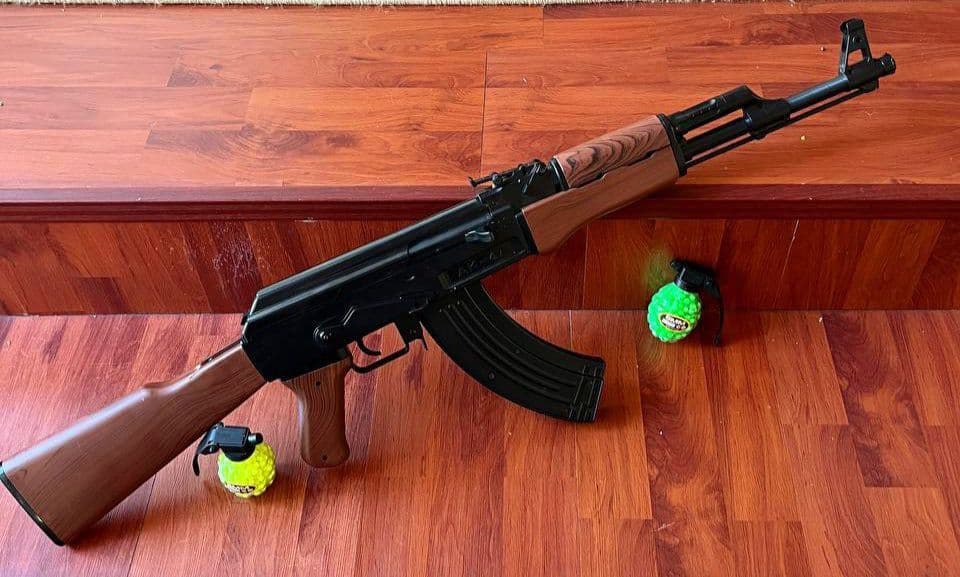 Kalashnikov avtomat Airsoft gun Калашников автомат — 1