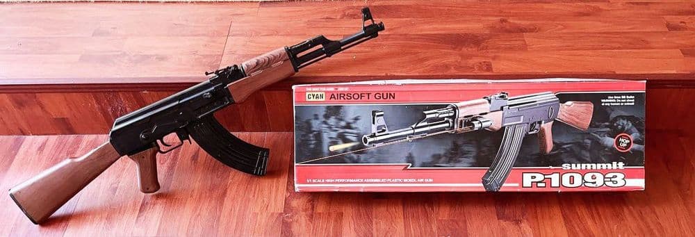 Kalashnikov avtomat Airsoft gun Калашников автомат — 2