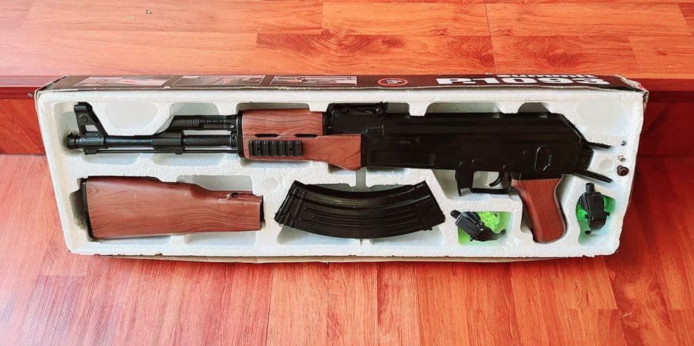 Kalashnikov avtomat Airsoft gun Калашников автомат — 3