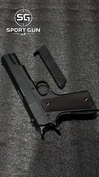 Airsoft Colt 1911 madeli spring страйкболний пистолет колт 1911 Спринг — 3