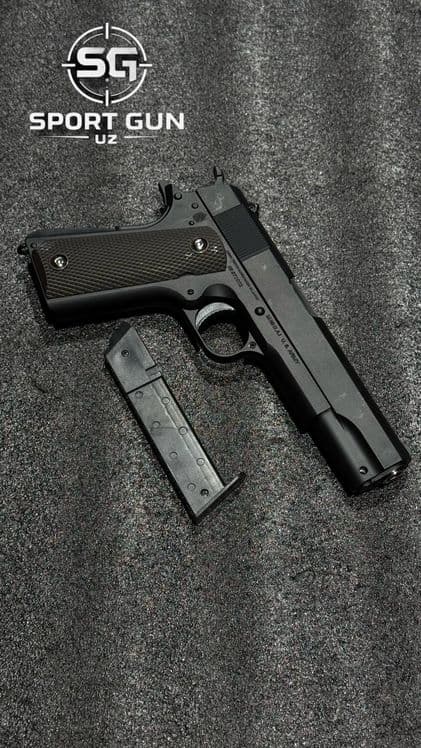 Airsoft Colt 1911 madeli spring страйкболний пистолет колт 1911 Спринг — 4