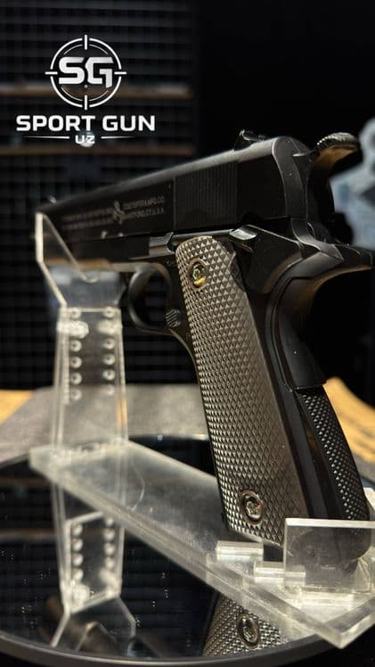 Colt 1911 airsoft spring страйкболний пистолет toʻpponcha — 4