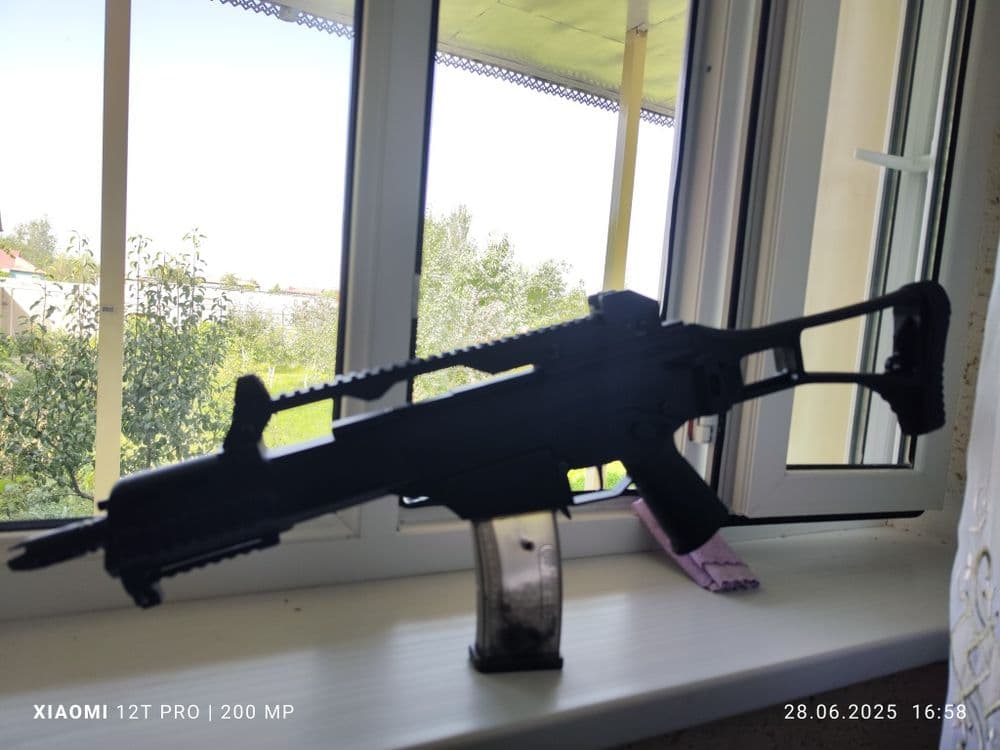 Орбиз Штурмовая винтовка Tian Gong G36. Нейлон и металл — 3