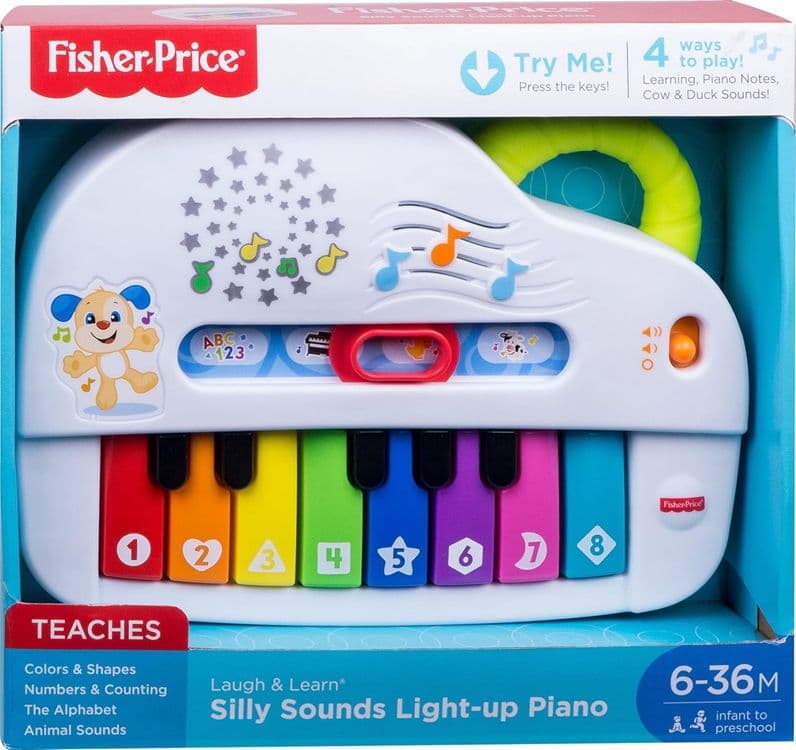 USA Fisher Price пианино детское Ташкент — 3