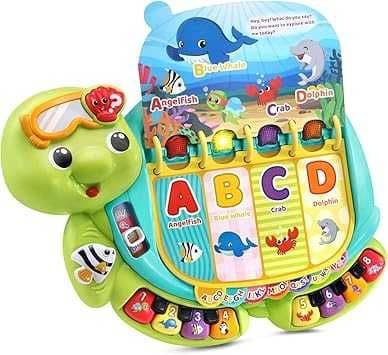 Интерактивная обучающая книга VTech Touch and Teach Sea Turtle — 8