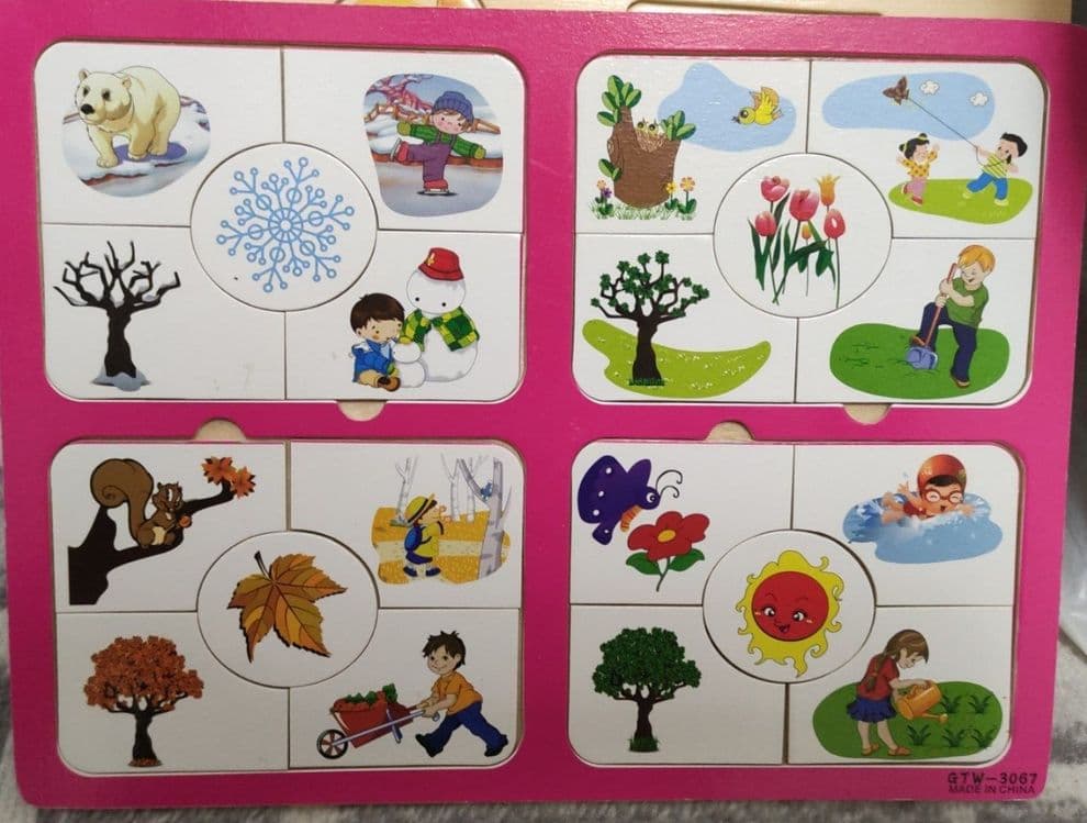 Деревянные развивашки игрушки — 3