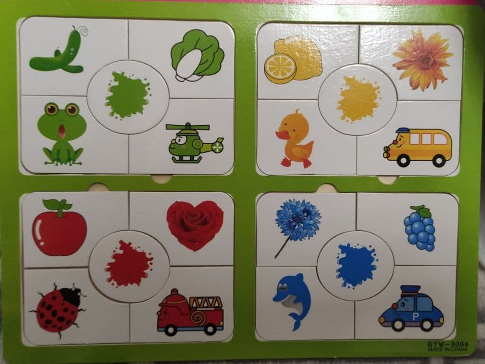 Деревянные развивашки игрушки — 4