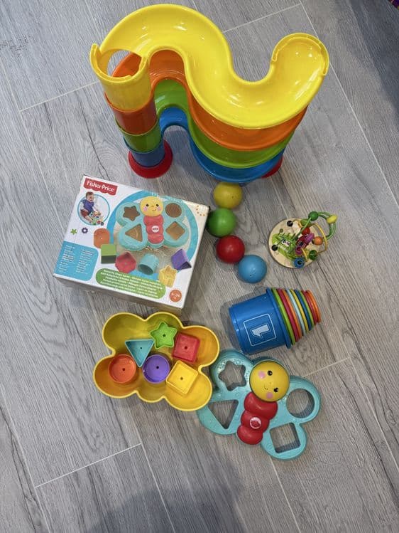 Игрушки развивающие для малышей — 1
