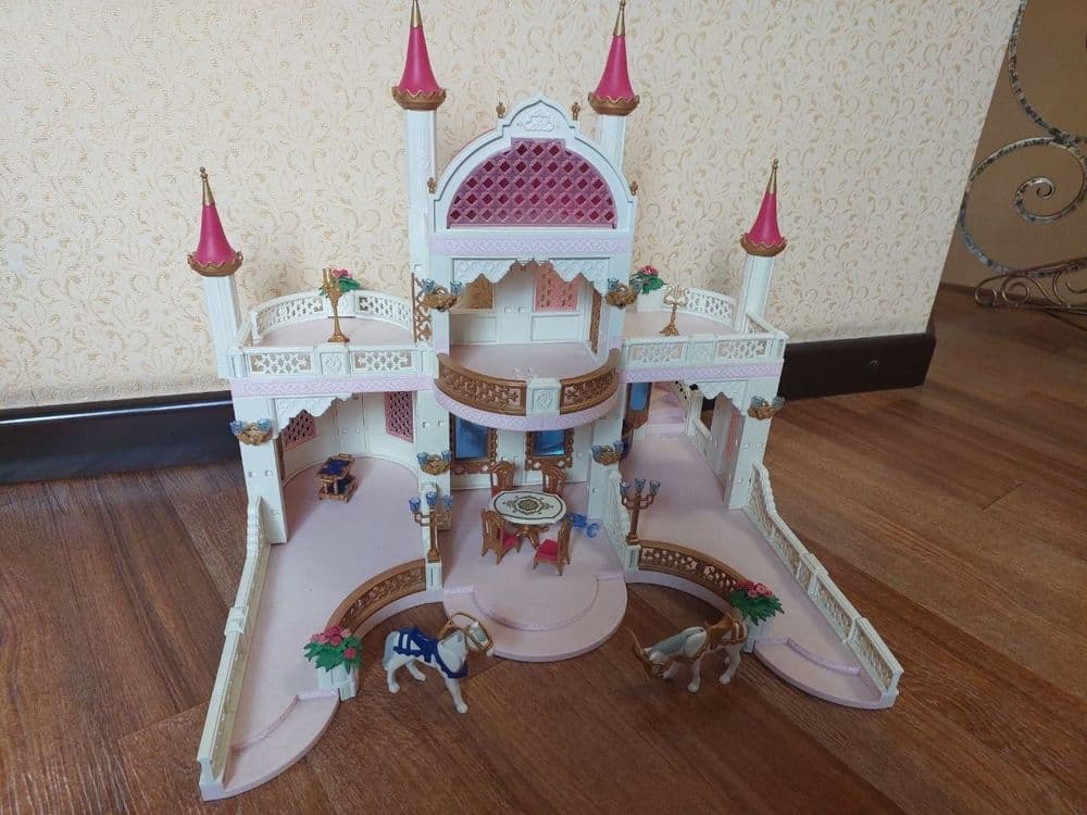 Замок  Playmobil