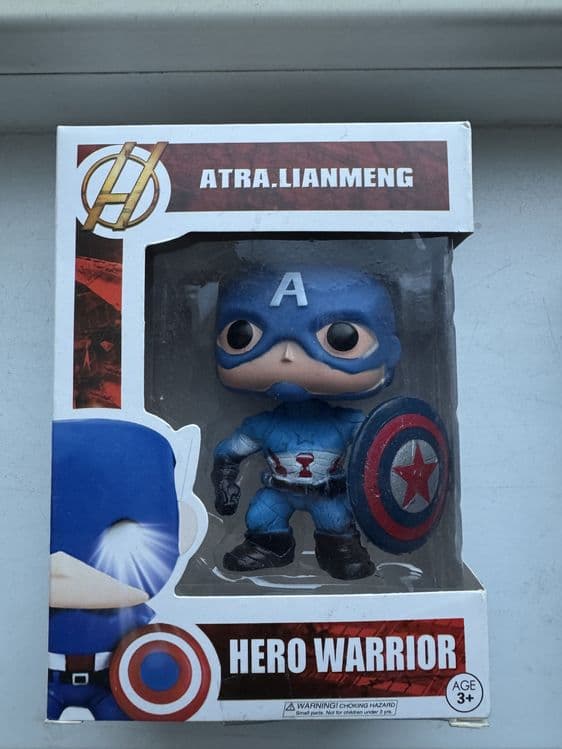 Продам Подоригинал фигурку Funko POP Капитан Америка — 2