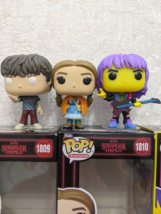 Фанко поп очень странные дела Funko — 11