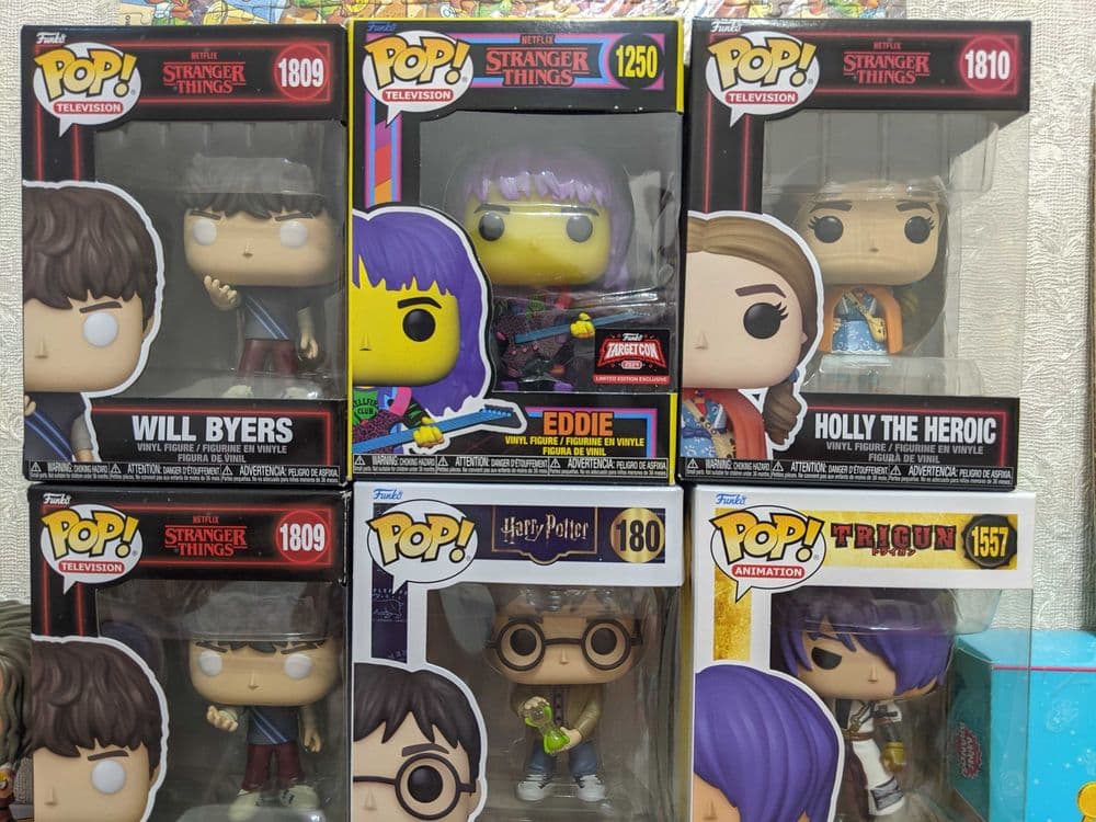 Фанко поп очень странные дела Funko — 14