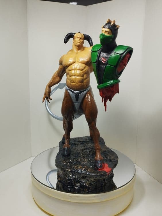 На новый год необычный подарок Фигурка Motaro Mortal Kombat — 1