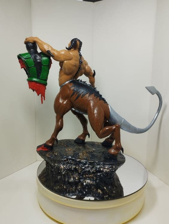 На новый год необычный подарок Фигурка Motaro Mortal Kombat — 2