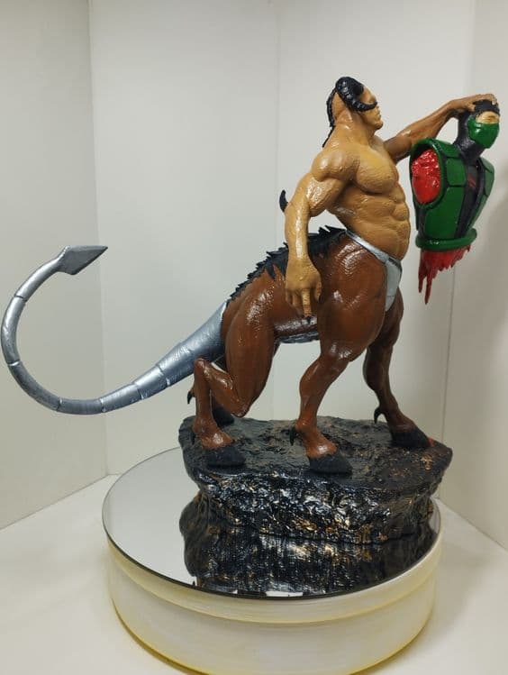 На новый год необычный подарок Фигурка Motaro Mortal Kombat — 4