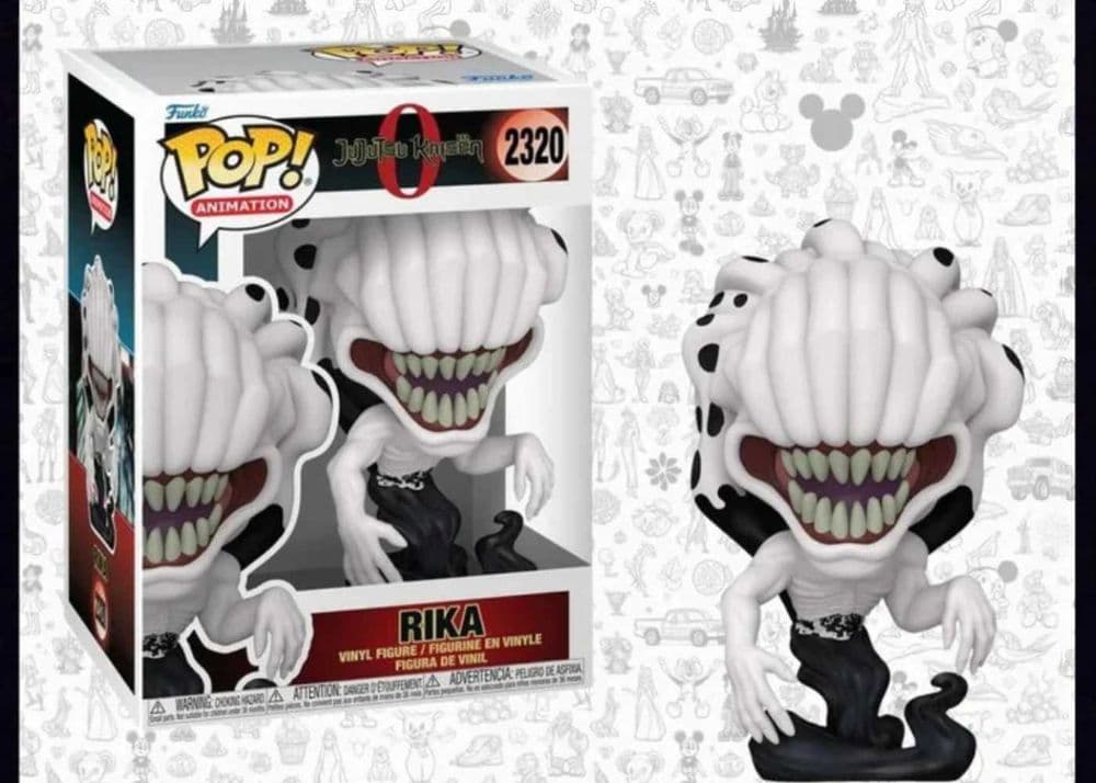 Фигурка Funko Jujutsu Kaisen Rika — 2