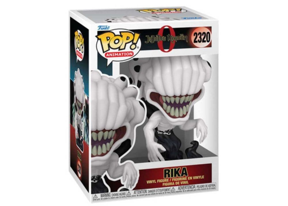 Фигурка Funko Jujutsu Kaisen Rika — 5