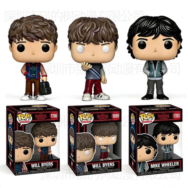 ОСД Stranger Things Funko Pop Майк и Уилл — 2