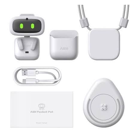 Aibi Pocket. Chat GPT robot. — 3