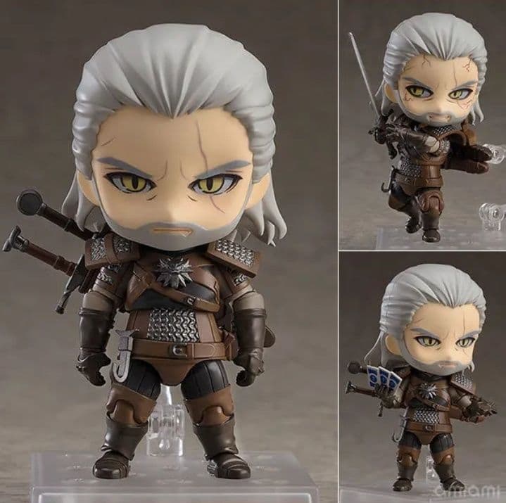 Фигурка Геральт / Geralt / Ведьмак / The Witcher — 1