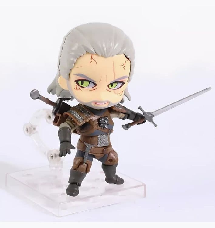 Фигурка Геральт / Geralt / Ведьмак / The Witcher — 3