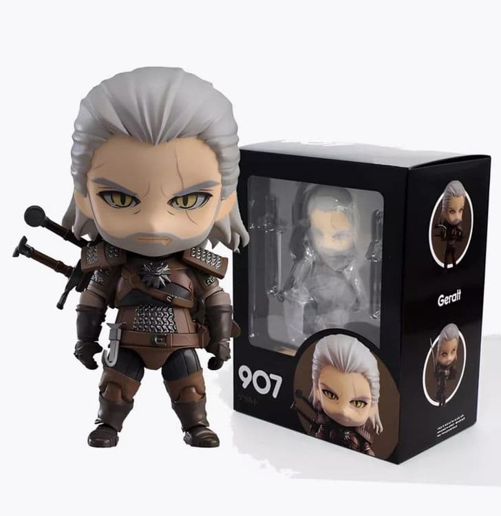 Фигурка Геральт / Geralt / Ведьмак / The Witcher — 4